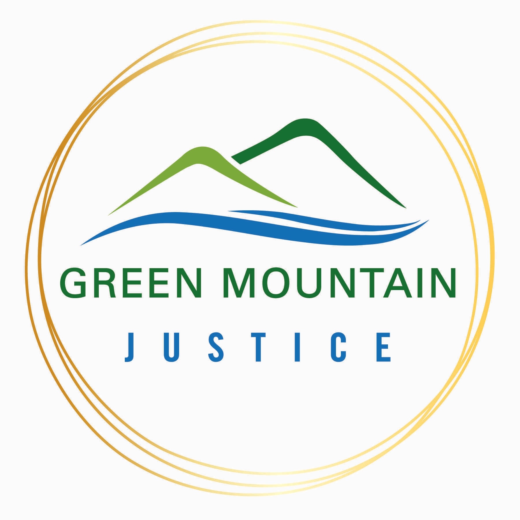 Green Mountain Justice Logo